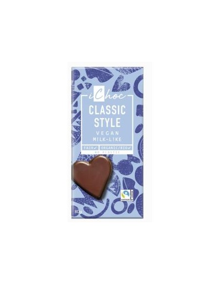 Classic Style Clasico Chocolate 80Gr. Bio Vegan de Ichoc