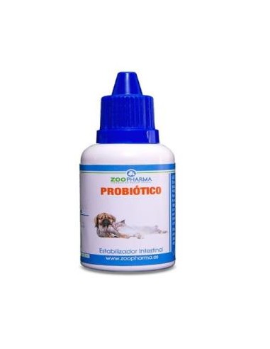 Probiotico Darm Gel Perros Y Gatos 30Ml. de Zoopharma Vet