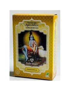 Tratamiento Capilar Ayurvedico Manzanilla 100G Eco de Radhe Shyam