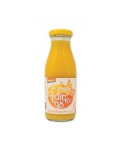 Zumo De Naranja Mango Y Frutas Pasion 250 Mililitros Bio Voelkel