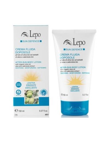 Sun Defense After Sun 150 ml Lepo - Hidratación y Reparación