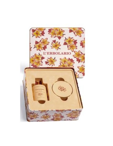 Frangipani Duo Gel 300Ml+Crema Cuerpo 200Ml. de L´Erbolario
