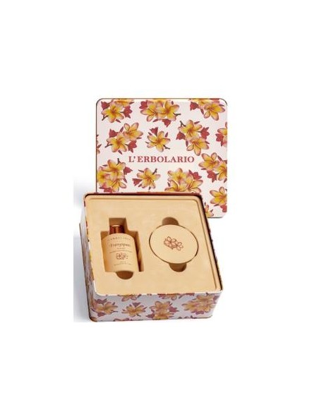 Frangipani Duo Gel 300Ml+Crema Cuerpo 200Ml. de L´Erbolario