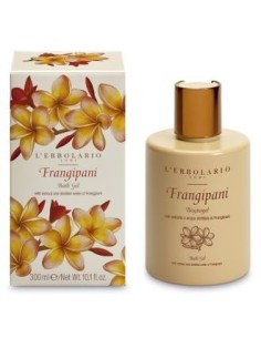 Frangipani Gel de Baño 300ml L´Erbolario – Frescura y Cuidado