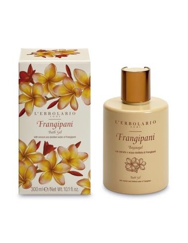 Frangipani Gel De Baño 300Ml. de L´Erbolario