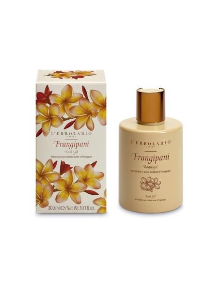 Frangipani Gel De Baño 300Ml. de L´Erbolario