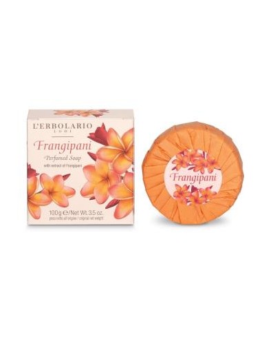 Jabón Perfumado Frangipani 100g L´Erbolario – Frescura Natural
