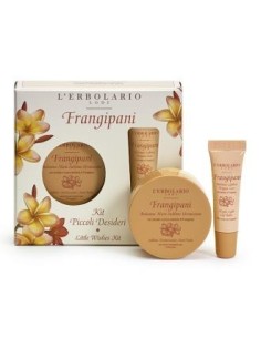 Frangipani Kit Deseos Balsamo Labial+Balsamo Manos de L´Erbolario