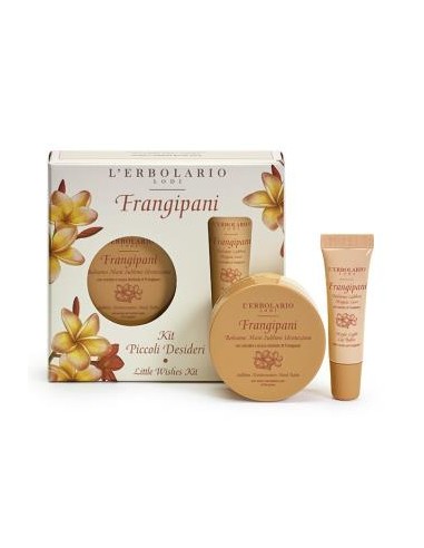 Frangipani Kit Deseos Balsamo Labial+Balsamo Manos de L´Erbolario