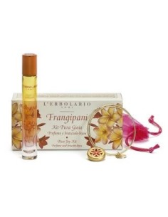 Frangipani Kit Pura Alegria Perfume 15Ml+Pulsera de L´Erbolario