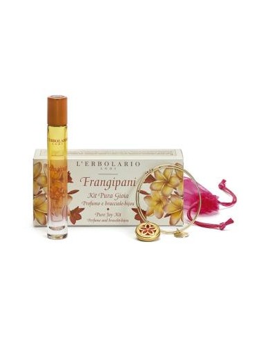 Frangipani Kit Pura Alegria Perfume 15Ml+Pulsera de L´Erbolario