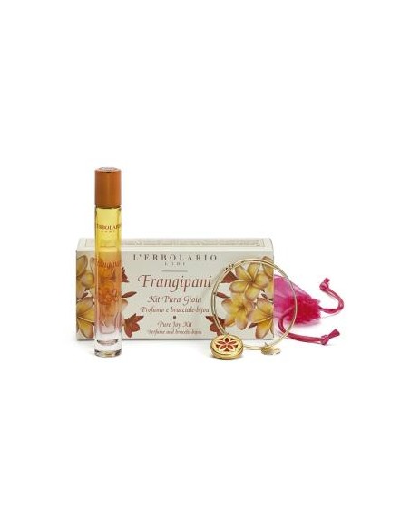 Frangipani Kit Pura Alegria Perfume 15Ml+Pulsera de L´Erbolario