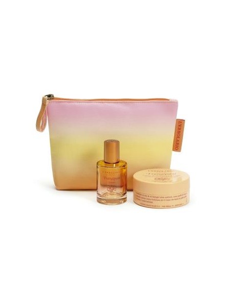 Frangipani Dulces Momentos: Perfume y Crema Corporal L´Erbolario