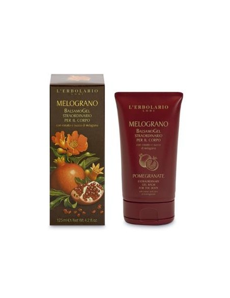 Melograno Balsamo Gel Extraordinario Corporal 125M de L´Erbolario