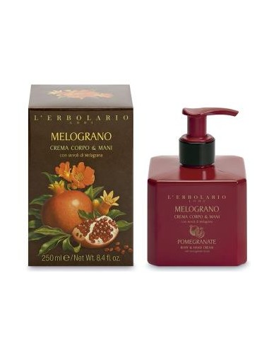 Melograno Crema Cuerpo Y Manos 250Ml. de L´Erbolario