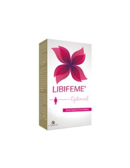 Libifeme Optimal 5 Ovulos Vaginales Yfarma