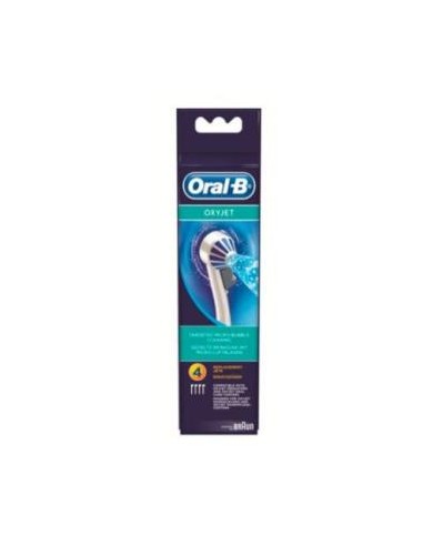 Recambio Cepillo Recargable Irrigador Pixar 4Ud de Oral-B