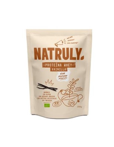 Proteína Whey Vainilla Bio, 350 G de Natruly