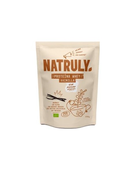 Proteína Whey Vainilla Bio, 350 G de Natruly