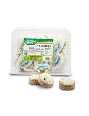 Polvorones  De Trigo 300 Gr Bio de Belsi