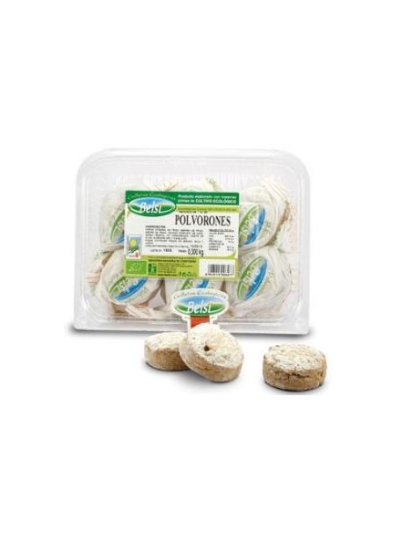 Polvorones  De Trigo 300 Gr Bio de Belsi
