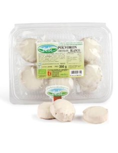 Polvorones De Trigo Con Choco Blanco 350 Gr . Bio de Belsi