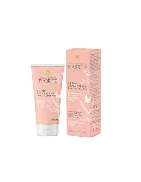 Alga Sendatu Crema Reparadora Post-Tatuaje 100Ml. de Alga Maris - Lab. Biarritz