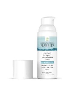 Hydra Protect+ Crema De Noche Regeneradora 50Ml. de Alga Maris - Lab. Biarritz