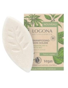 Champu Solido Cañamo-Ortiga 60 Gr de Logona