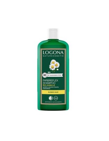 Champu Reflejos Dorados Camomila 250Ml. Bio de Logona
