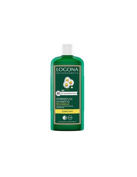 Champu Reflejos Dorados Camomila 250Ml. Bio de Logona