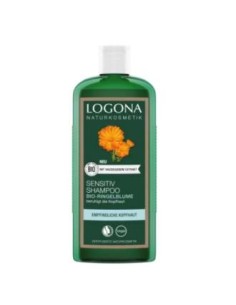 Champú Sensitive Caléndula 250ml Bio Logona  Cuidado Natural