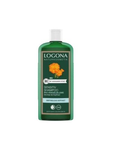 Champú Sensitive Caléndula 250ml Bio Logona  Cuidado Natural