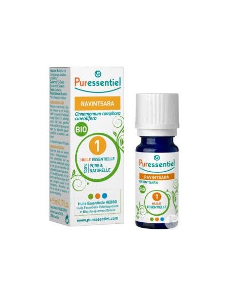 Ravintsara Aceite Esencial 10Ml. Bio de Puressentiel