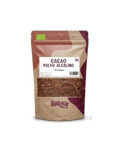Cacao Alcalino 10-12% 200g Eco Vegan Karma Natural
