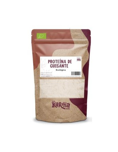 Proteina De Guisante 400Gr. Eco Sg Vegan. de Karma