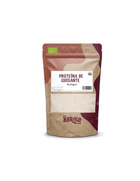 Proteina De Guisante 400Gr. Eco Sg Vegan. de Karma