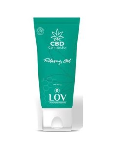 Lov Relaxing Gel Cbd 100Ml. de Lov Natural Solutions