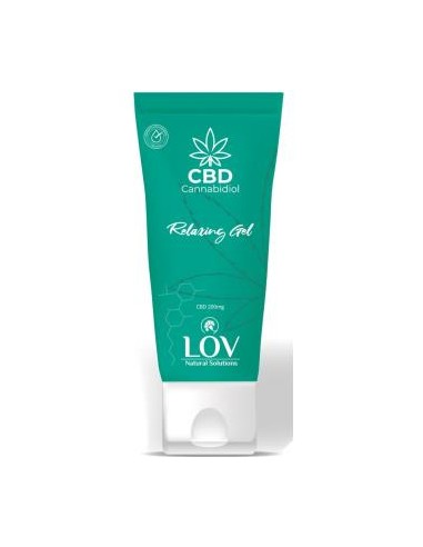 Lov Relaxing Gel Cbd 100Ml. de Lov Natural Solutions