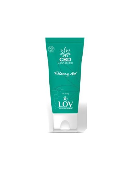 Lov Relaxing Gel Cbd 100Ml. de Lov Natural Solutions