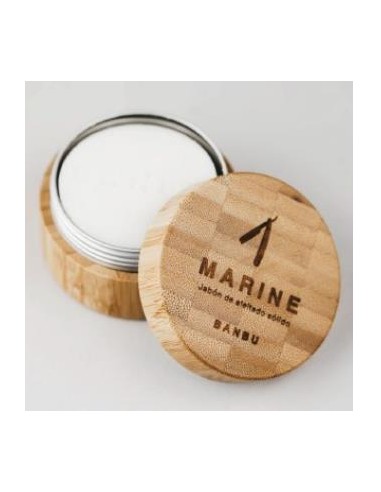 Marine Jabon De Afeitado 80 Gramos Eco Vegan Banbu