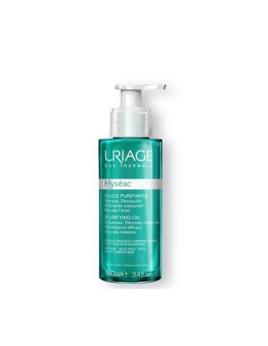 Hyseac Aceite Limpiador Purificante 100Ml. de Uriage