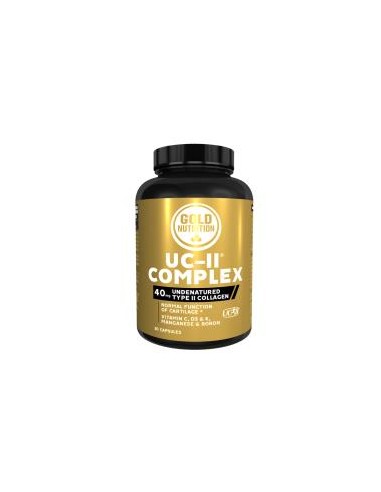 Collagen UC II Complex 30 cápsulas Gold Nutrition  Salud articular