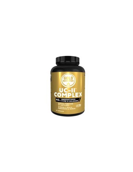 Collagen UC II Complex 30 cápsulas Gold Nutrition  Salud articular