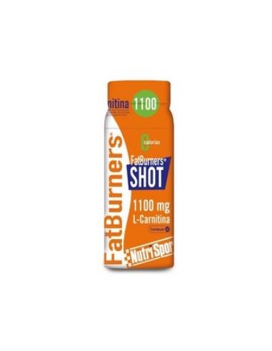 L-Carnitina Fat Burners Shot Caja 20Unid. de Nutrisport