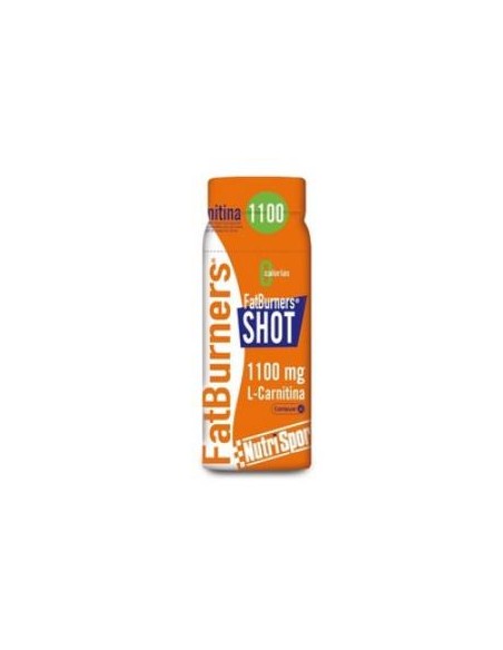 L-Carnitina Fat Burners Shot Caja 20Unid. de Nutrisport