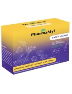 Pharmamyl Melatonina 30Sbrs.** de Viamoalta