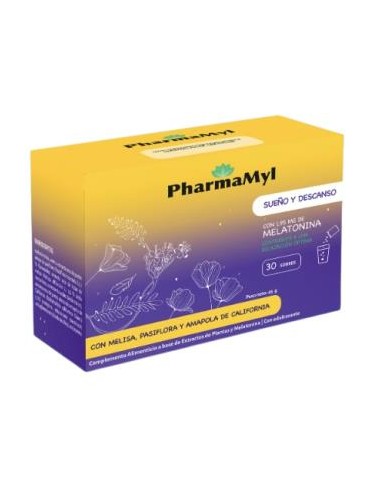 Pharmamyl Melatonina 30Sbrs.** de Viamoalta