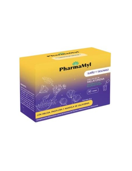 Pharmamyl Melatonina 30Sbrs.** de Viamoalta