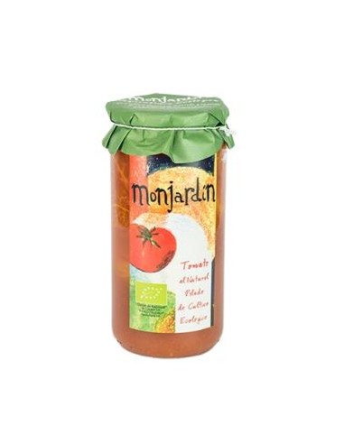 Tomate Pelado Al Natural Extra 660g Eco de Monjardín